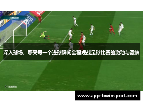 深入球场，感受每一个进球瞬间全程观战足球比赛的激动与激情