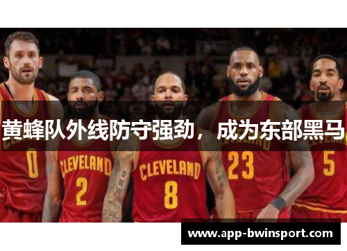 黄蜂队外线防守强劲，成为东部黑马